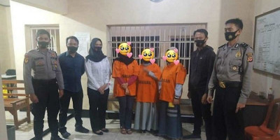 Para Pelaku Pengguntingan Bendera Merah Putih Akhirnya Jadi Tersangka