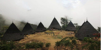 Terapkan CHSE, Desa Adat Wae Rebo Bisa Dikunjungi Lagi 