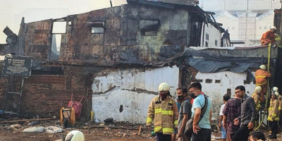 Korban Kebakaran di Bungur Sekitar 200 Jiwa 