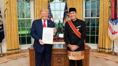 RI-AS Perkuat Hubungan Bilateral 
