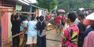 Longsor Sorong Telan Seorang Korban Jiwa