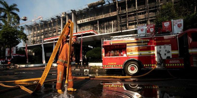 LPSK Siap Lindungi Saksi Kasus Kebakaran Gedung Kejagung