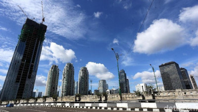 Jakarta Diperkirakan Cerah Berawan Sepanjang Hari Ini 