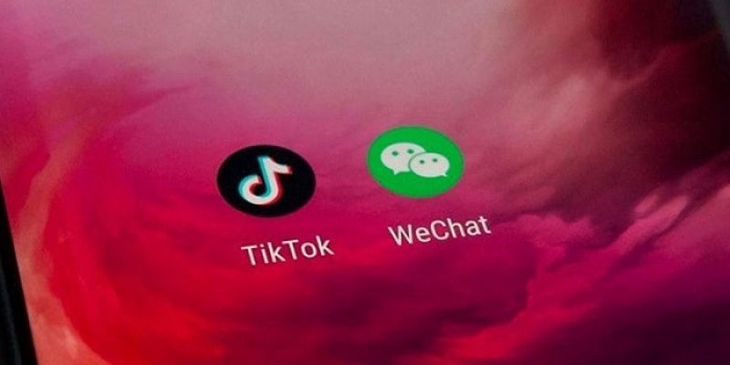 TikTok dan WeChat Resmi Dilarang di Amerika