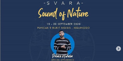 Ajang Svara Sound Of Nature Bangkitkan Wisata Alam Kota Gudeg 