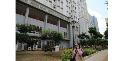 Tower 4 Wisma Atlet untuk Isolasi Mandiri Pasien Covid-19 Mulai Digunakan 
