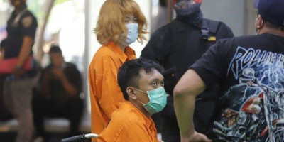 Usai Mutilasi Korbannya, DAF Bermain Game Online