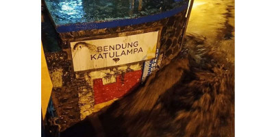 Katulampa Jadi Siaga 3, Warga Bantaran Ciliwung Diminta Tetap Waspada