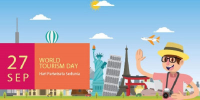 Hari Pariwisata Sedunia, Pelaku Pariwisata dan Ekonomi Kreatif Harus Simak Ini 