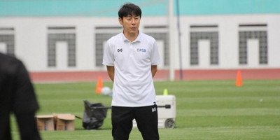 Timnas U-19 Ditahan Imbang Qatar, Begini Penyesalan Shin Tae-yong 