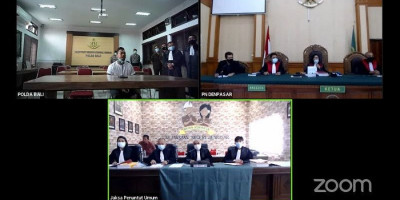 Jalani Sidang Virtual, Jerinx SID Protes Penyataannya Soal IDI Tak Dibaca Utuh  