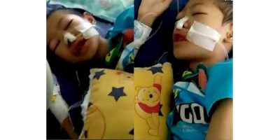 Di Tengah Kondisi Kritis, Bocah Ini Tetap Menghafal Al-Qur'an 