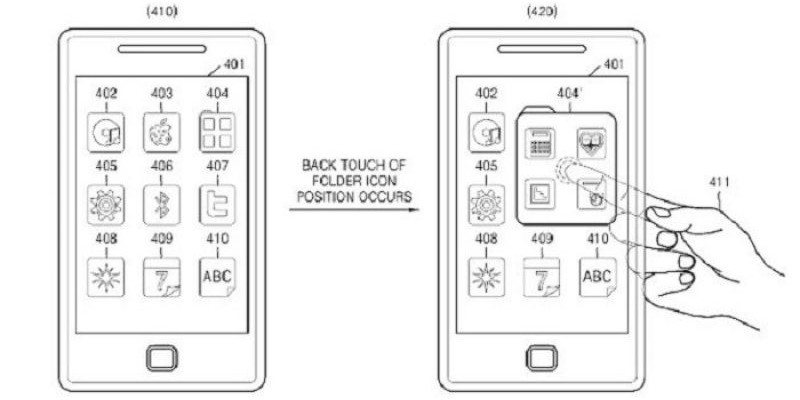 Canggih, Samsung Patenkan Smartphone Konsep Transparan