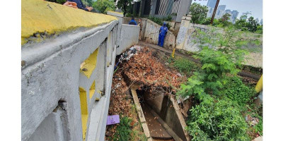Cegah Genangan, Pintu Air Akan Dibuat di Sekitar TPU Karet Bivak