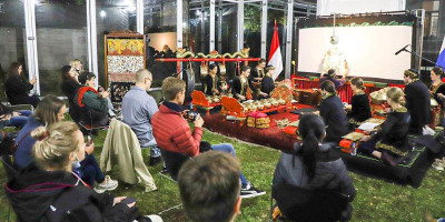 Promosi Budaya Indonesia, KBRI Moskow Gelar Wayang Kulit