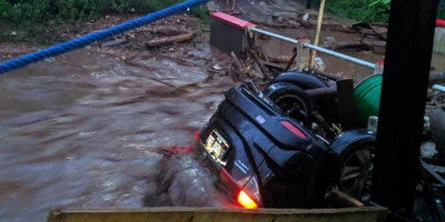 Penanganan Darurat Banjir Bandang Sukabumi, 3 Warga Hanyut