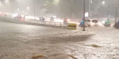 Banjir Masih Terjadi di Beberapa Wilayah di Jakarta