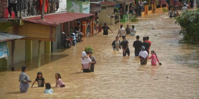 Berikut 49 RT di Jakarta yang Terendam Banjir