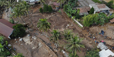 Begini Analisa Kejadian Banjir Bandang di Sukabumi 