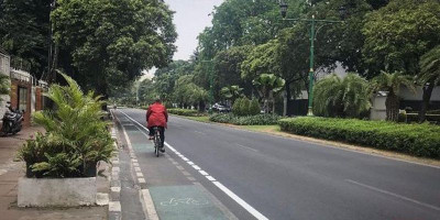 PUPR dan Kemenhub Segera Bahas Soal Penyediaan Jalur Sepeda