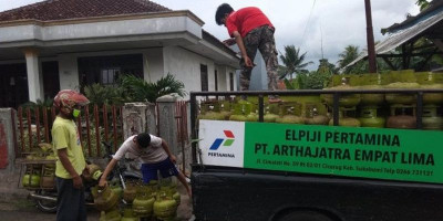 Pertamina Pastikan Stok Elpiji di Cicurug Aman