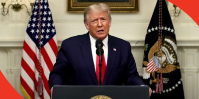 Gawat, Donald Trump Panasi PBB Serang Tiongkok