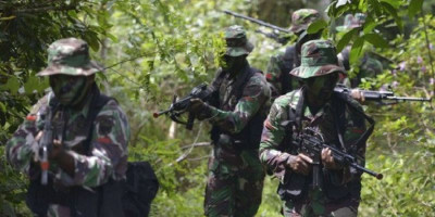 KKB di Papua Ancam Tembak Pesawat yang Angkut Prajurit TNI dan Polri, Kru Pesawat Ketakutan