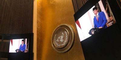 Simak, Pidato Lengkap Presiden Jokowi di Sidang Umum PBB