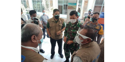 Percepat Penanganan Covid-19 di Sumut Melalui Pos Gagah