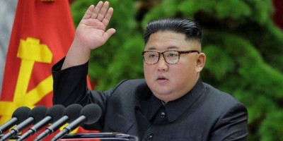 Presiden Jokowi Beri Hadiah Bunga Kepada Kim Jong Un