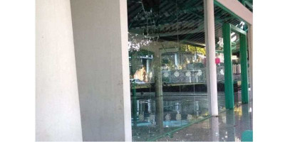 Polisi Dalami Motif Pria yang Lempari Masjid dengan Batu 
