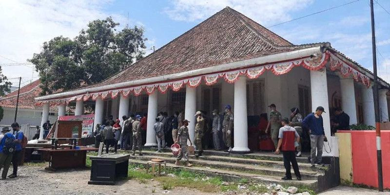 Direvitalisasi, Gedung Juang 45 Akan Jadi Objek Wisata Sejarah Perjuangan Banten