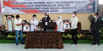 Pilkada Kabupaten Blitar, Penantang Nomor 2, Petahana Nomor 1   