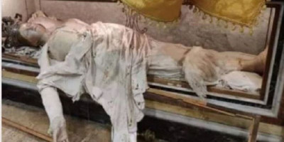 Pencuri Obrak-abrik Sakrilegi Gereja St. Agatha, Relikuinya Juga Dirusak