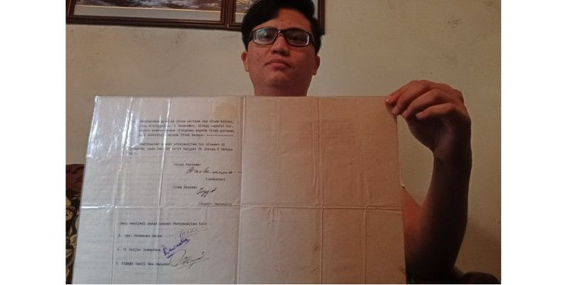 Surat Cerai Soekarno-Inggit Dijual Seharga Rp 25 Miliar