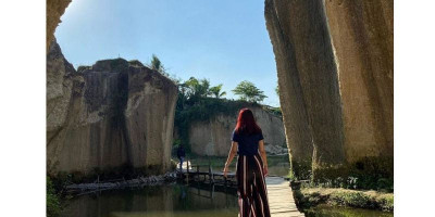 Wisata Tebing Koja, Sensasi Kandang Godzilla di Tangerang