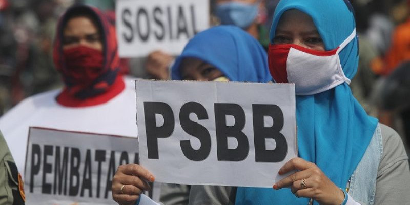 Razia PSBB Jakarta Kumpulkan Denda Rp 196 Juta, 189 Rumah Makan Ditutup   