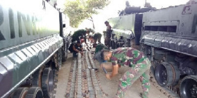 Asah Kemampuan Dan Profesionalisme Prajurit