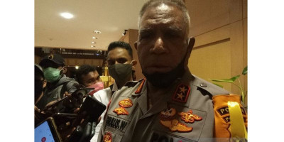 Perang Terbuka, Rombongan Wakapolda dan Danrem Ditembaki