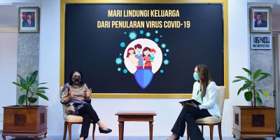 Ibu Rumah Tangga Ujung Tombak Penekanan Klaster Keluarga