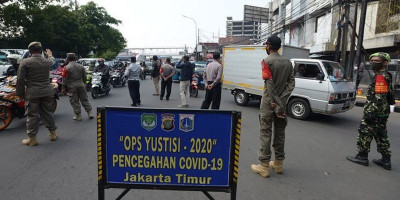 Sudah 1,3 Juta Penindakan dalam Operasi Yustisi