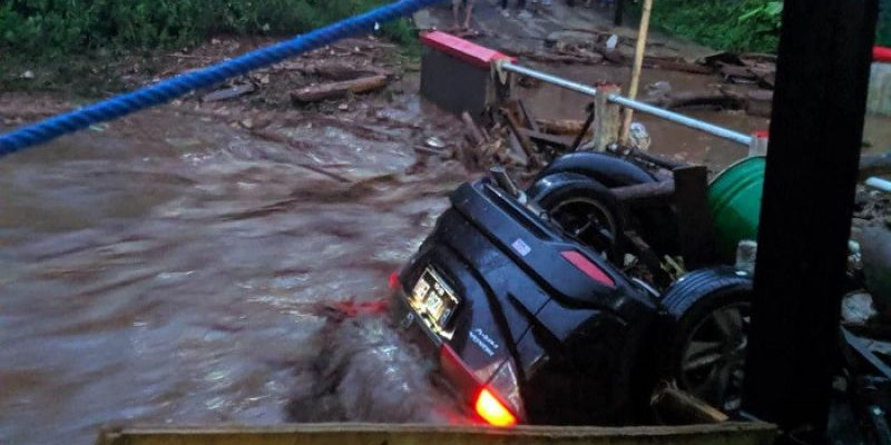 Bantu Korban Banjir Bandang Sukabumi, Ruri Repvblik Berharap Aksinya Viral