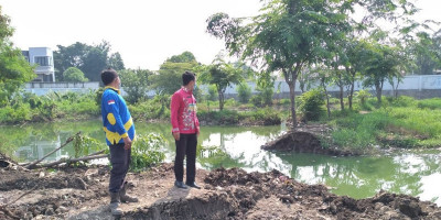 DKI Benahi Sejumlah Waduk di Jakarta Timur 