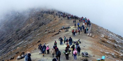 Kemenparekraf Godok Protokol Kesehatan Pendakian Gunung