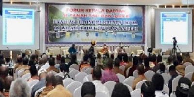9 Kepala Daerah di Papua Sepakat Otonomi Khusus Lanjut