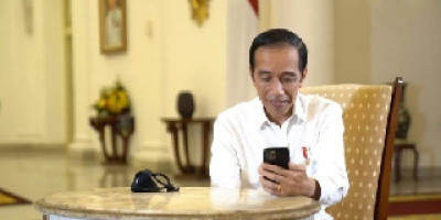 Presiden: Saya Bisa Bayangkan Betapa Berat Tangani Covid-19