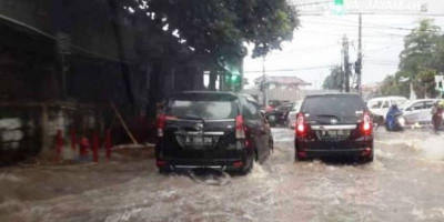 Tiga Hari ke Depan Hujan Lebat  Diprediksi Melanda Beberapa Daerah