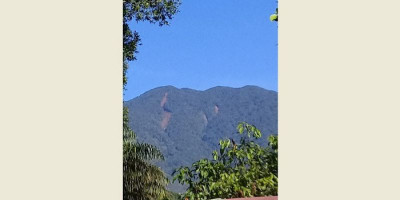 Waspada, Potensi Bahaya Tanah Longsor Sekitar Gunung Salak