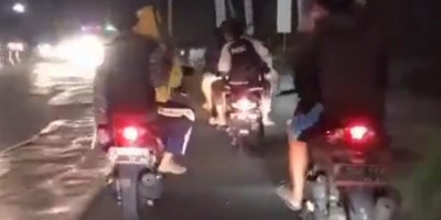 Polisi Buru Konvoi Pemuda Tenteng Celurit di Bekasi, Tapi Masih Nihil