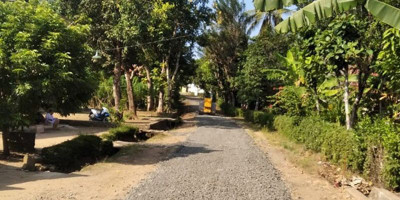Melihat Jalur Evakuasi Tsunami Gempa Megathrust di Ujung Genteng